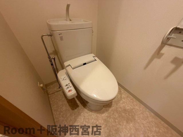 プレッツァ西宮のトイレ
