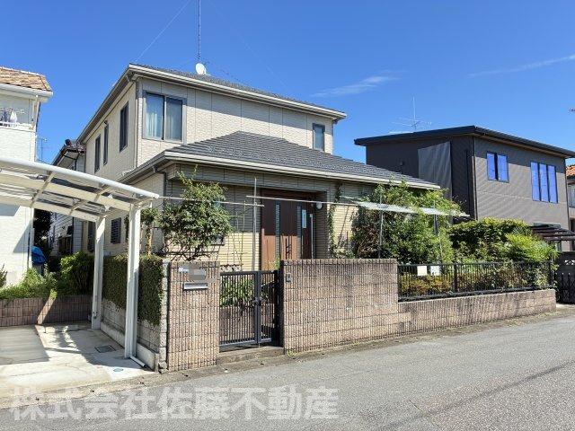 『鴻巣駅』東口25分の5LDK+2Sの中古戸建。の間取り