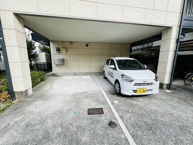 【駐車場】ヴァンベール宍戸 