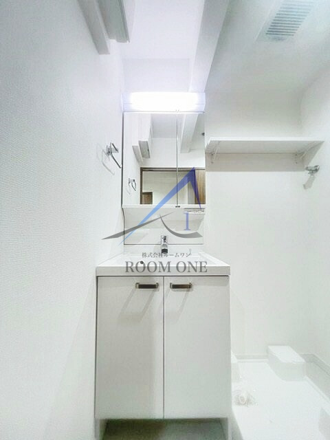 グランド・ガーラ麻布十番の洗面所|洗面台です。
