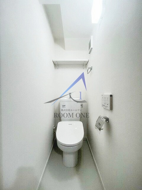 グランド・ガーラ麻布十番のトイレ|トイレです。