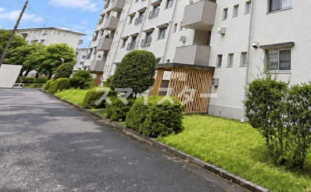 船橋市習志野台３丁目のアパートのエントランス