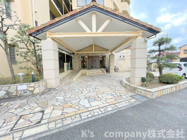 ◎茅ヶ崎市浜竹4丁目　アーバンビュー湘南辻堂サウスヴィラ|エントランスまでのアプローチ◇