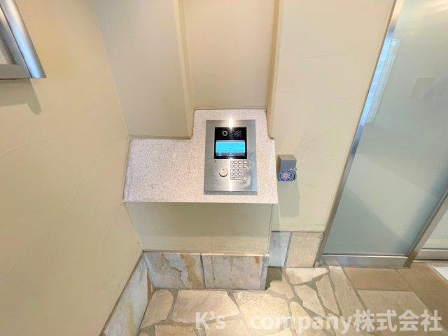 ◎茅ヶ崎市浜竹4丁目　アーバンビュー湘南辻堂サウスヴィラの防犯設備|オートロック付きで安心のセキュリティ☆