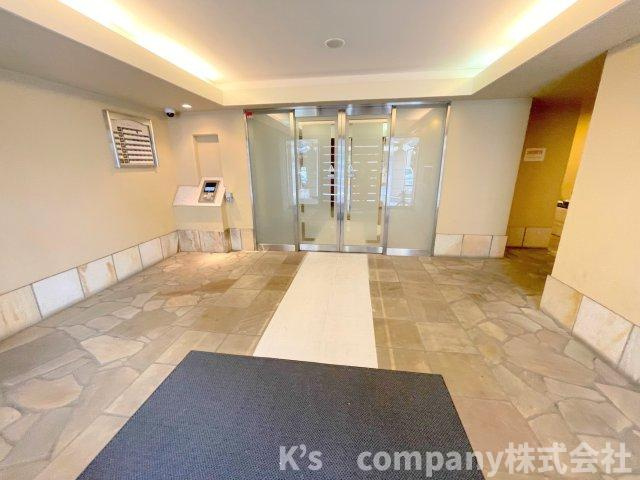◎茅ヶ崎市浜竹4丁目　アーバンビュー湘南辻堂サウスヴィラのエントランス|エントランス周辺スペース◇