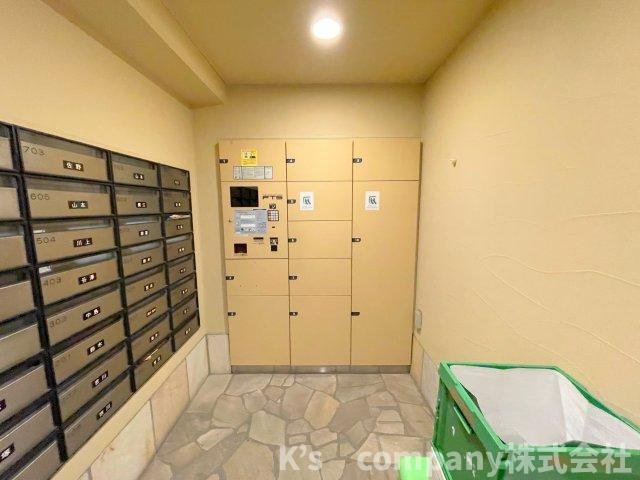 ◎茅ヶ崎市浜竹4丁目　アーバンビュー湘南辻堂サウスヴィラの設備|留守中でも宅配物が受け取れる宅配ボックス付き☆