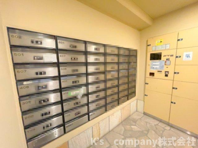 ◎茅ヶ崎市浜竹4丁目　アーバンビュー湘南辻堂サウスヴィラの設備|郵便受け◇