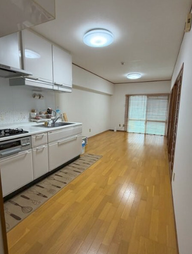 ロイヤルマンション東町のキッチン