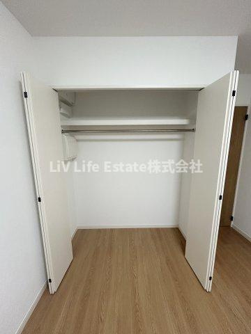 桜が丘4丁目賃貸の収納