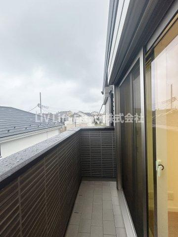 桜が丘4丁目賃貸のバルコニー