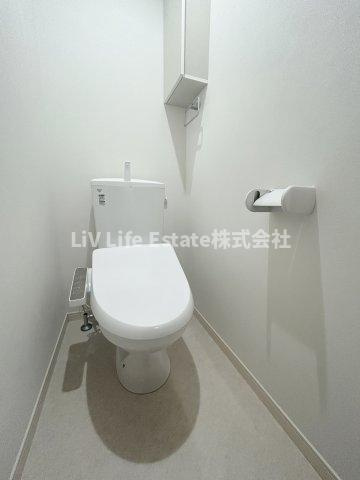 桜が丘4丁目賃貸のトイレ