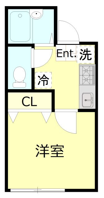 グランドール上北沢の間取り
