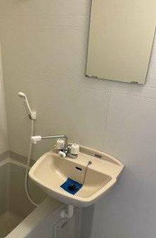 メゾンリヴァージュ早稲田の洗面所