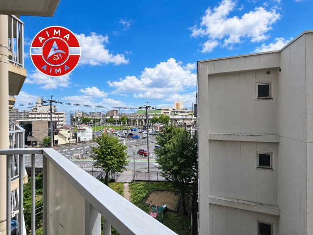 日商岩井リバーサイドマンションA棟の展望|採光良好です！一年中快適に過ごせます。