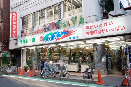 レッドフラッツ成城の周辺