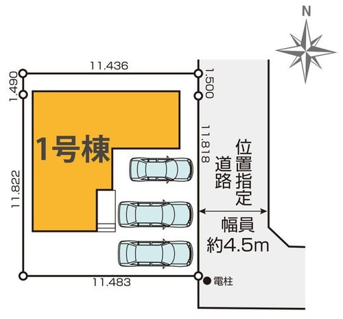 【KEIAI　Grace】小平市学園東町10期の区画図