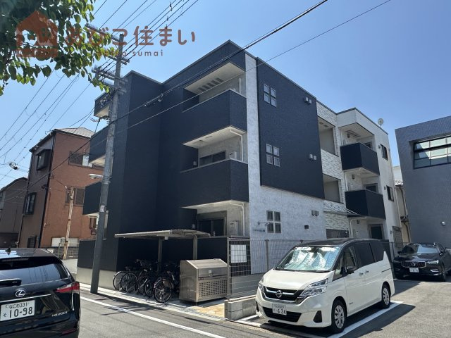 フジパレス住吉大領の外観