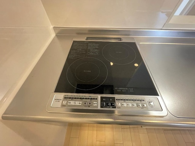 仮）取手市青柳アパート新築工事のキッチン