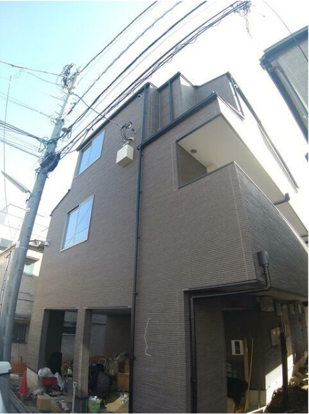 練馬区練馬１丁目のアパートの外観