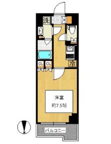 ルーブル西新井の間取り