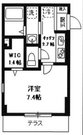 【間取り】 | レラ武蔵新城
