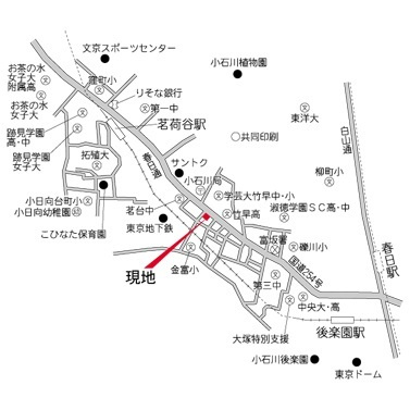 文京区春日２丁目の賃貸マンションのその他