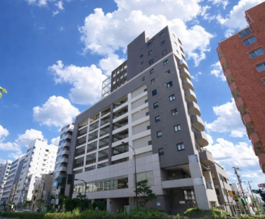 文京区春日２丁目の賃貸マンションの外観