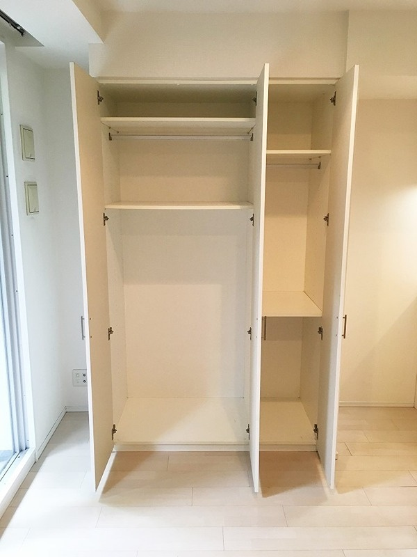 品川イースト の収納