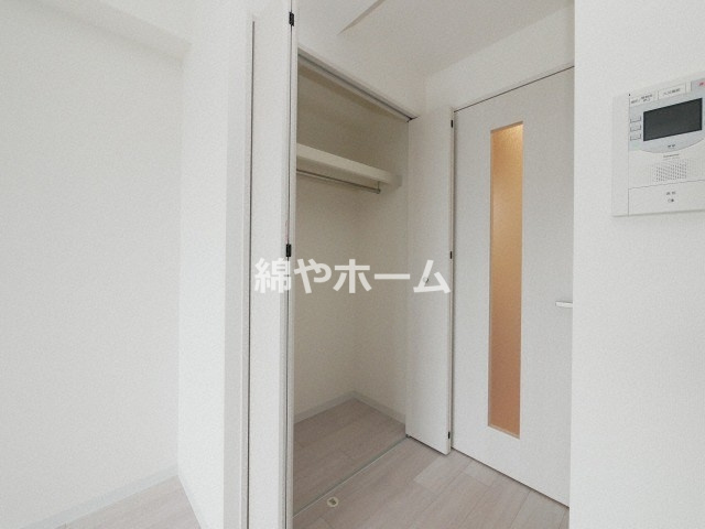 フォーリアライズ弁天町クロスの収納|収納豊富です
