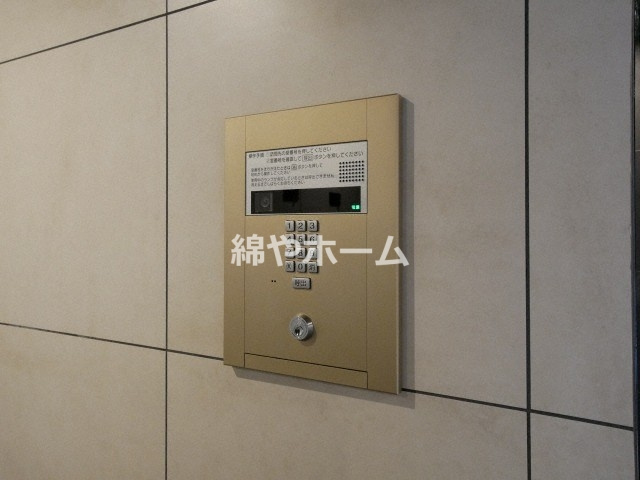 フォーリアライズ弁天町クロスのセキュリティ