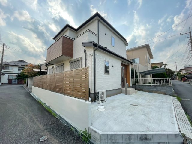 あかね町戸建の外観