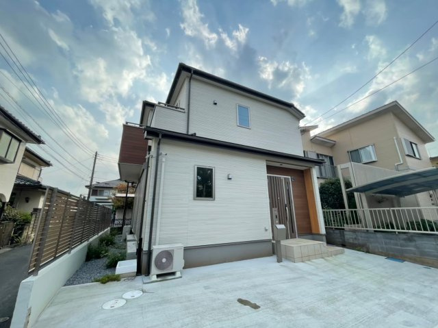 あかね町戸建の外観