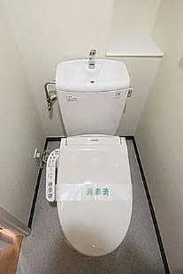 コマＵＤ２１のトイレ
