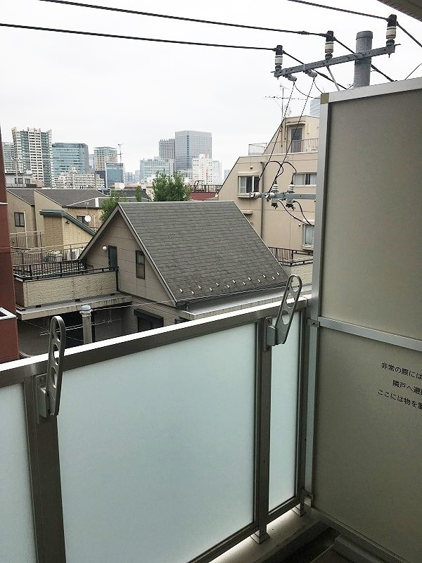 エスティメゾン戸越 のバルコニー
