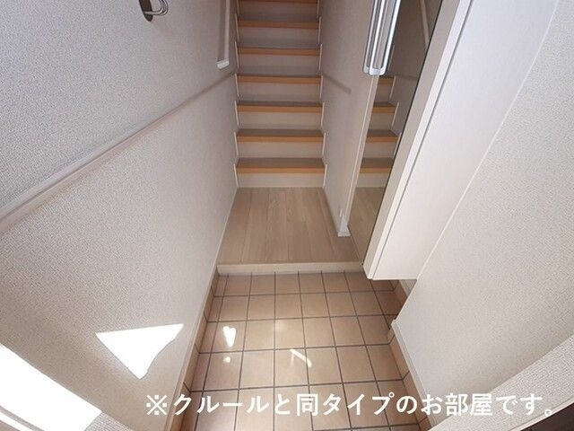 サルス・ノヴァⅠの玄関