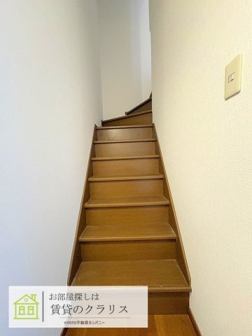 嵯峨折戸町（ガレージ付き）貸家
