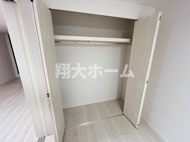 セレンディピティ浅草の収納