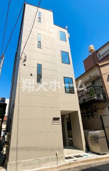 セレンディピティ浅草の外観