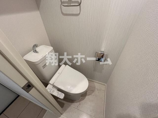 セレンディピティ浅草のトイレ