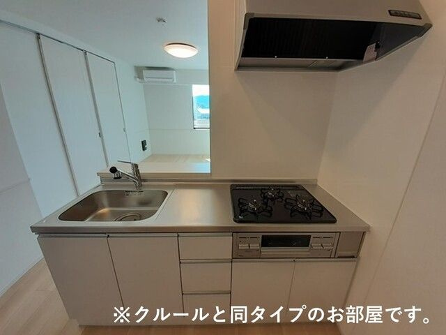 サルス・ノヴァⅠのキッチン