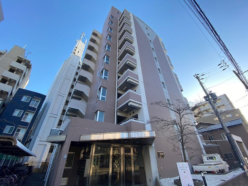 ルミエールダイドーの外観