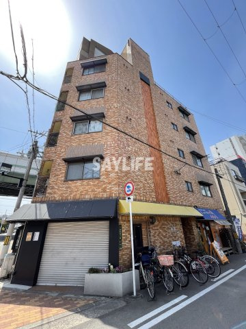シャンテ諏訪の外観