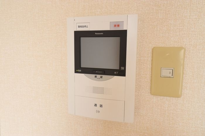 コンフォール小泉のセキュリティ
