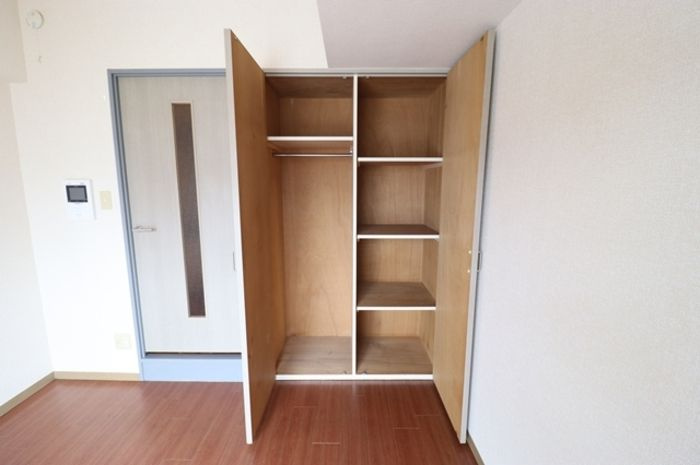コンフォール小泉の収納