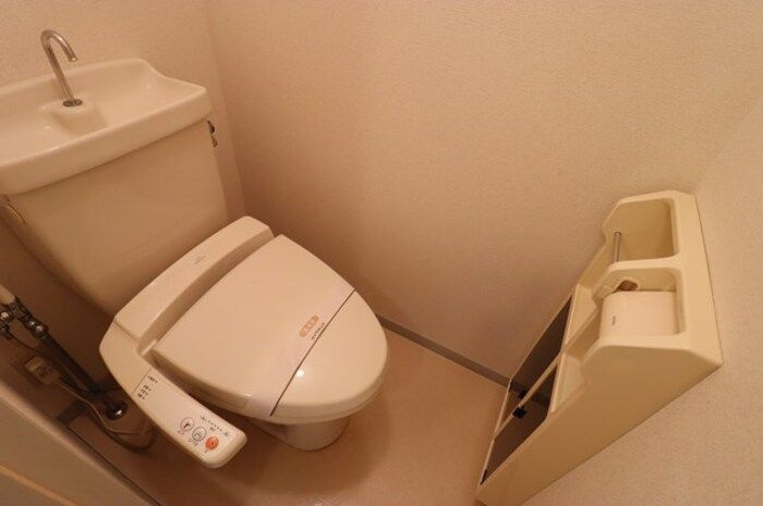 コーポリンクル　Ｂのトイレ