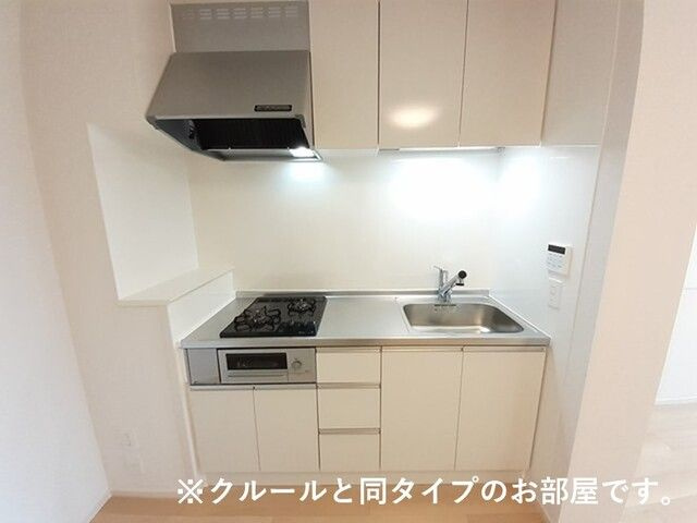 サルス・ノヴァⅠのキッチン