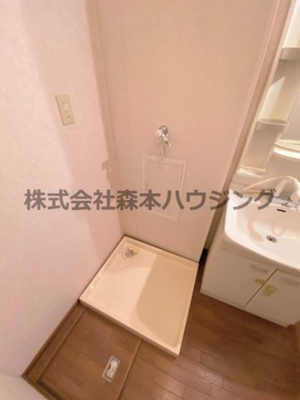 【設備】 | 　ヴィヴァン・ノールA棟 | 室内洗濯機置き場です