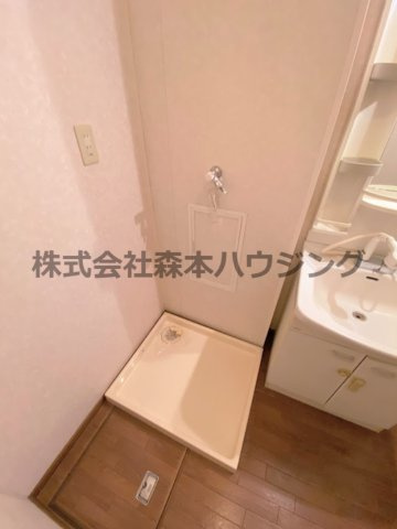 【設備】 | 　ヴィヴァン・ノールA棟 | 室内洗濯機置き場です