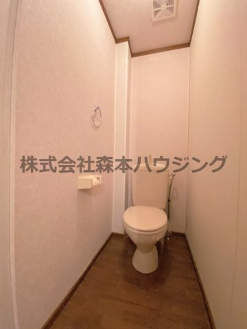 【トイレ】 | 　ヴィヴァン・ノールA棟 | ゆったりとした空間のトイレです
