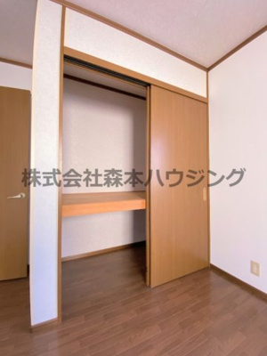 【収納】 | 　ヴィヴァン・ノールA棟 | 十分な収納スペースがあります